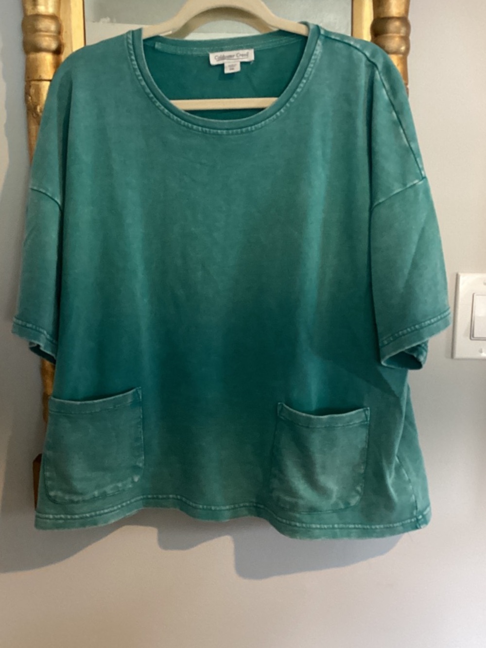 Coldwater Creek Petite XL cotton/polyester top